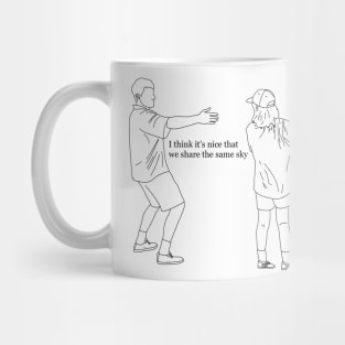 Aftersun Calum and Sophie Quote Mug